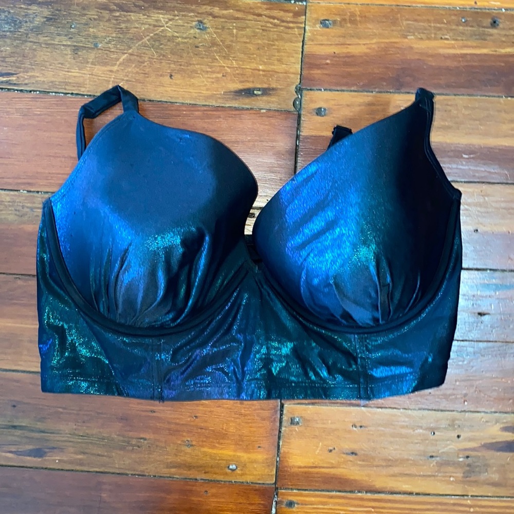 Mermaid bikini top